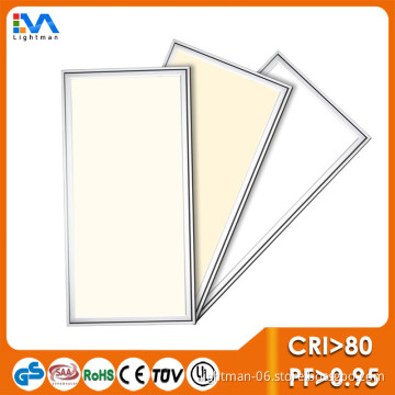 600x300 SMD2835 AC85-265V Lifud Driver LED Lighting Panel 20W